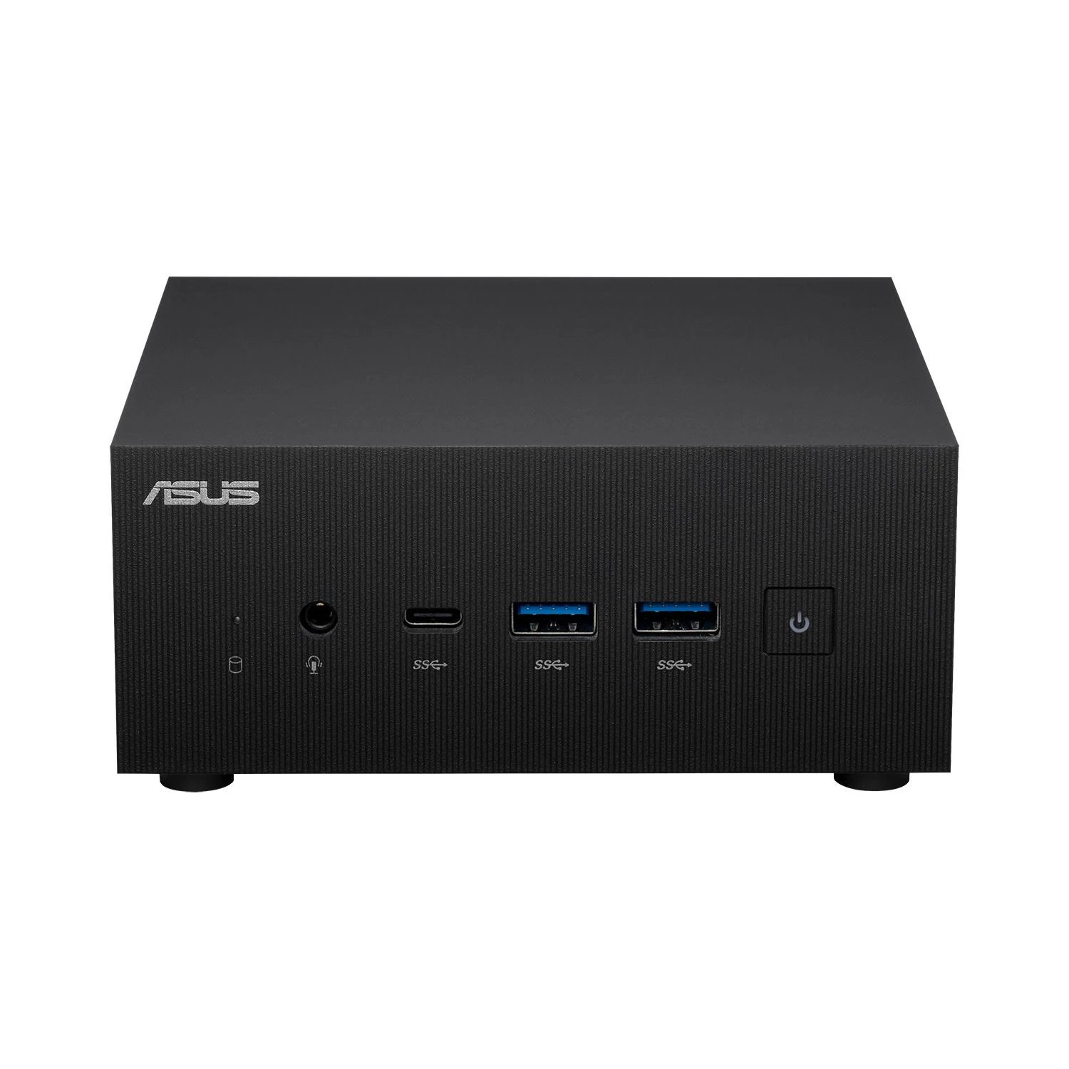 ASUS PN53-BBR575HD AMDR5-7535H/juodas/be logotipo be OS