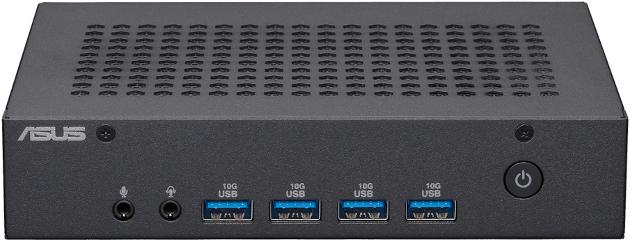 ASUS ExpertCenter PN43-BBN97MDS Mini PC Juodas N97