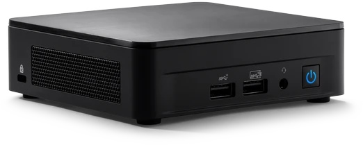 ASUS NUC 12 Pro Slim Kit RNUC12WSKI700002I UCFF Juodas i7-1260P