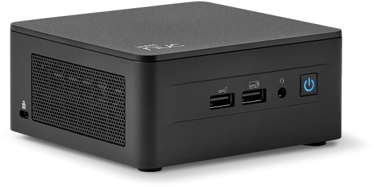 ASUS NUC 13 PRO RNUC13L3HV700000I kompiuteris (RPL-P 28W vPro (i7-1370P), be RAM, be saugyklos, integruotas VGA, be OS, be laido, rinkinys)