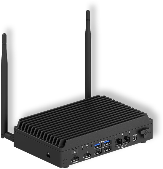 ASUS NUC 13 Rugged BNUC13BRKP200B02I Juodas N50