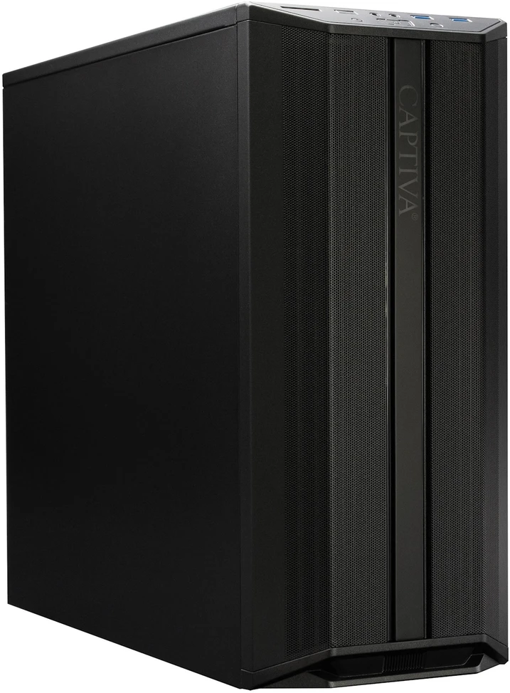Stacionarus kompiuteris „Captiva“ darbo stotis su i83-403 procesoriumi, „Intel Core i7-14700“, 64 GB DDR4 RAM, 1000 GB SSD, „Intel UHD“ grafika, B760, oOS