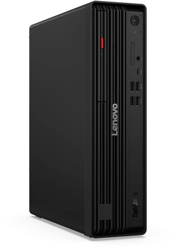 Stacionarus kompiuteris Komputer Lenovo ThinkCentre M70s Gen 6 Intel Core Ultra 7 265 16GB DDR5 512GB SSD SFF Windows 11 Pro Juodas (12YK000TGE)
