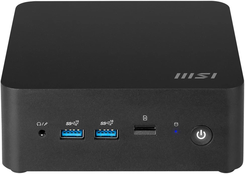 MSI Barebone Cubi NUC 1MG-007BDE Intel i7-150U juodas be OS