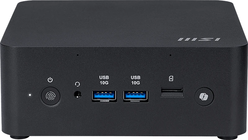 MSI Cubi NUC AI 1UMG-022AT mini kompiuteris, Core Ultra 7 155Hz, 16GB/1TB SSD, Win11 Pro