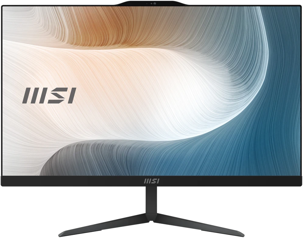 Stacionarus kompiuteris AIO MSI Modern AM242 12M-1629XDE i3-1215U/8GB/256SSD/noOS 23,8