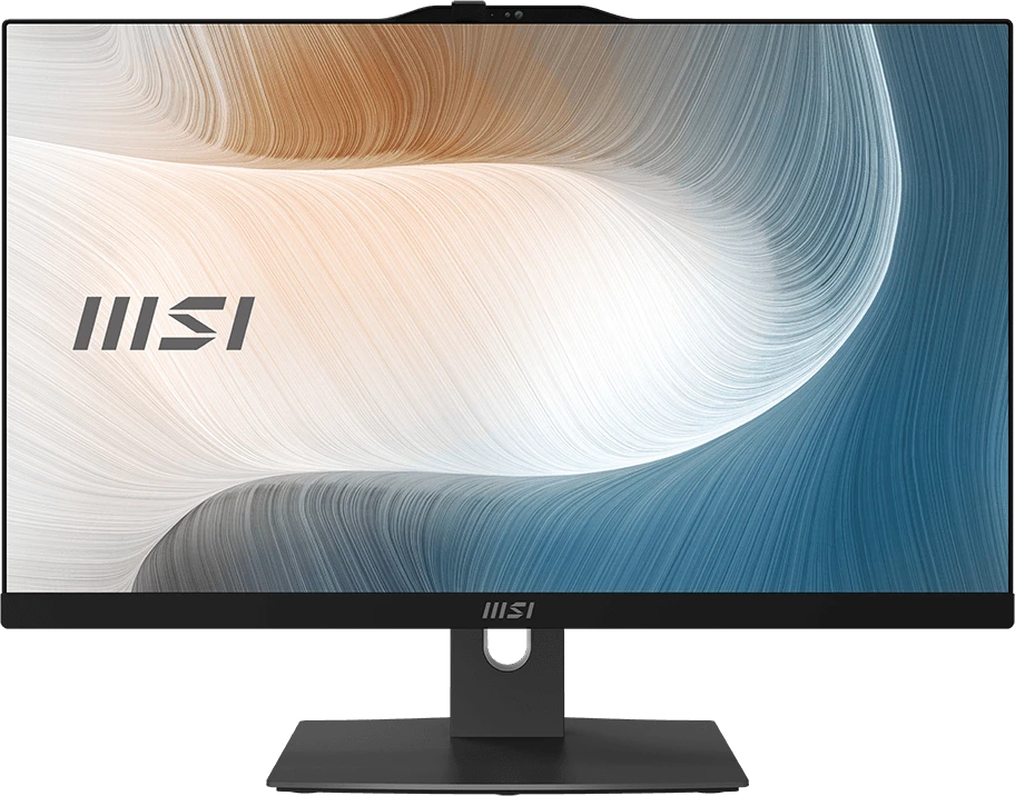 Stacionarus kompiuteris MSI Modern AM242P 1M-1871AT 60 cm 23,8 colio / 16 GB / 256 GB / i3-100U W11P