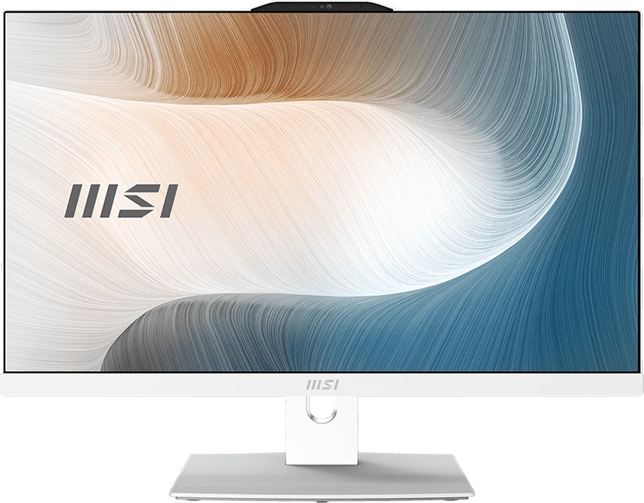 Stacionarus kompiuteris Komputer MSI Modern AM242P 1M-1873AT 60cm 23.8" /16GB/256GB/ i3-100U W11H