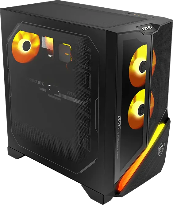Stacionarus kompiuteris MSI MPG Infinite Z3 X3D | AMD Ryzen 7 9800X3D, 64GB DDR5 RAM, 2TB M.2 SSD, GeForce RTX 5080 SHADOW 3X OC (16GB GDDR7), Windows 11 Home