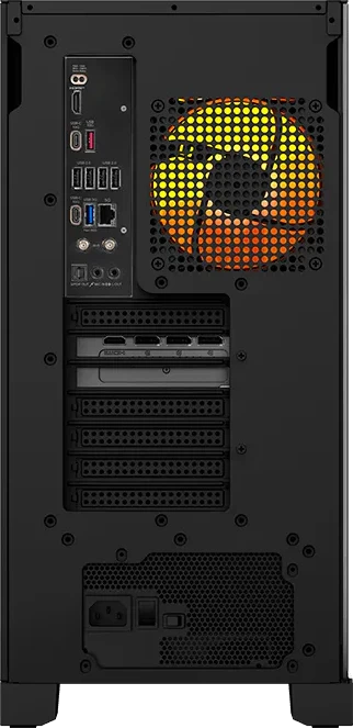 Stacionarus kompiuteris MSI MPG Infinite Z3 X3D | AMD Ryzen 7 9800X3D, 64GB DDR5 RAM, 2TB M.2 SSD, GeForce RTX 5080 SHADOW 3X OC (16GB GDDR7), Windows 11 Home