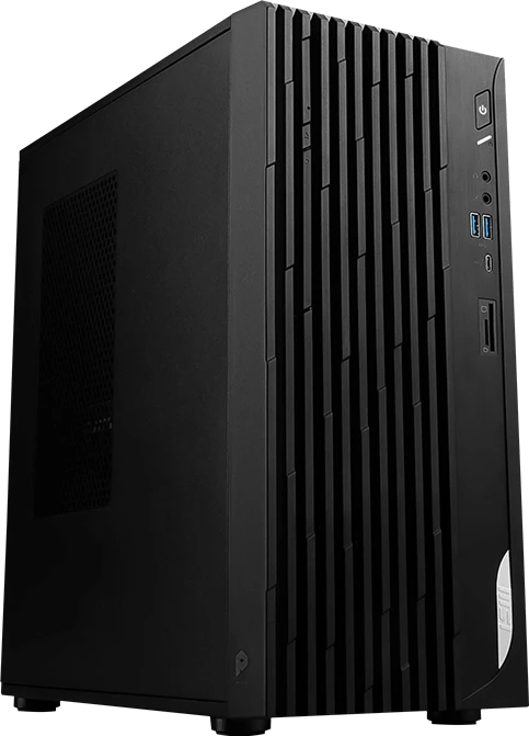 Stacionarus kompiuteris Komputer MSI PRO DP180 14A-1066AT Intel Core i5-14400 8GB 512GB SSD Windows 11 Pro Juodas (00B0A741-1066)