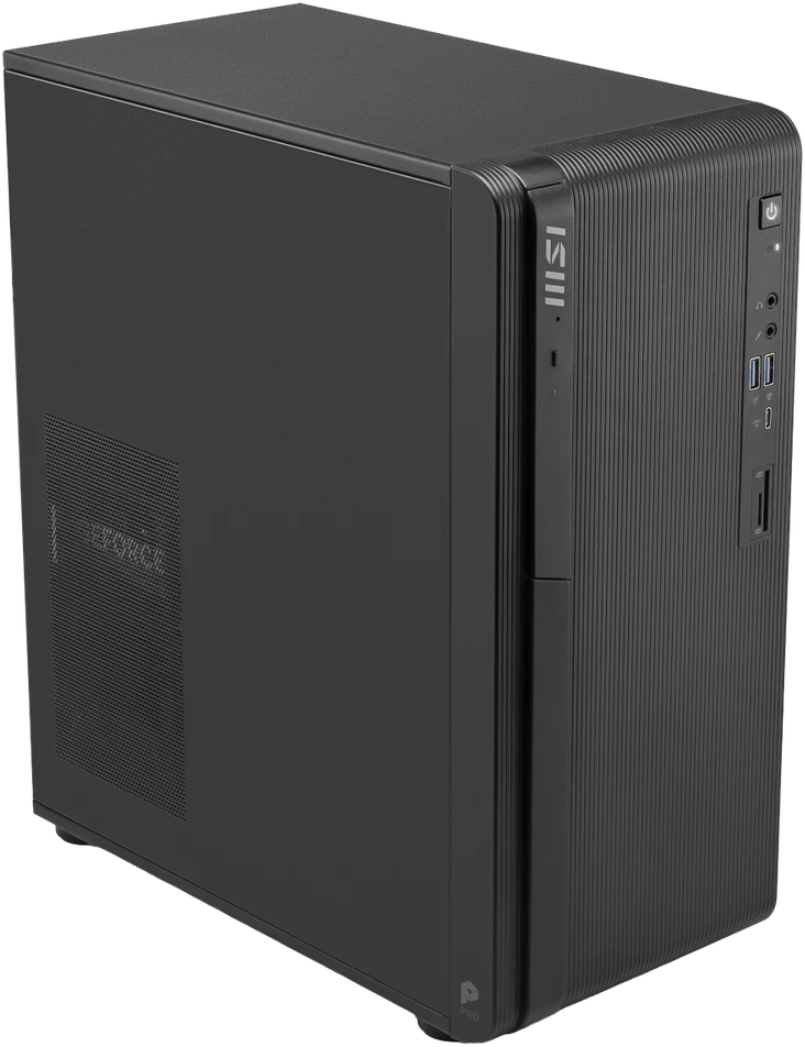 Stacionarus kompiuteris MSI PRO DP180 AI 8HG-1605XAT Intel Core Ultra 7 265, 16 GB DDR5 RAM, 512 GB M.2 SSD, Intel Grafik, oOS