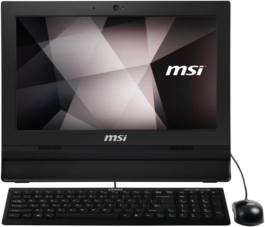 Stacionarus kompiuteris Komputer MSI MSI PRO AP162T ADL-019DE 15.6" HD N100/4GB/128GB/juodas W11P