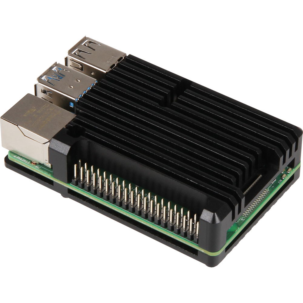 „Joy-IT“ atsisiuntimas „Raspberry Pi 4B“ (RB-AlucaseP4+07)