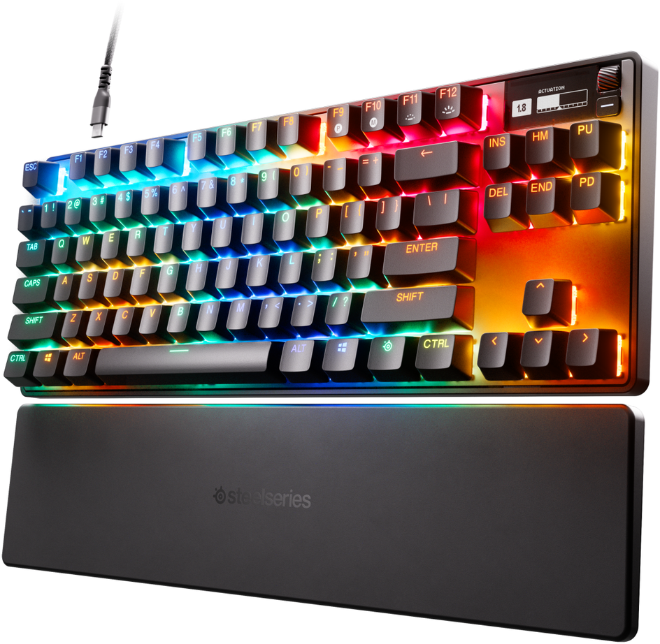 SteelSeries - Steelseries Apex Pro TKL (2023) JIS配列 Klaviatūra SteelSeries Apex Pro - TKL (2023) DE kalba
