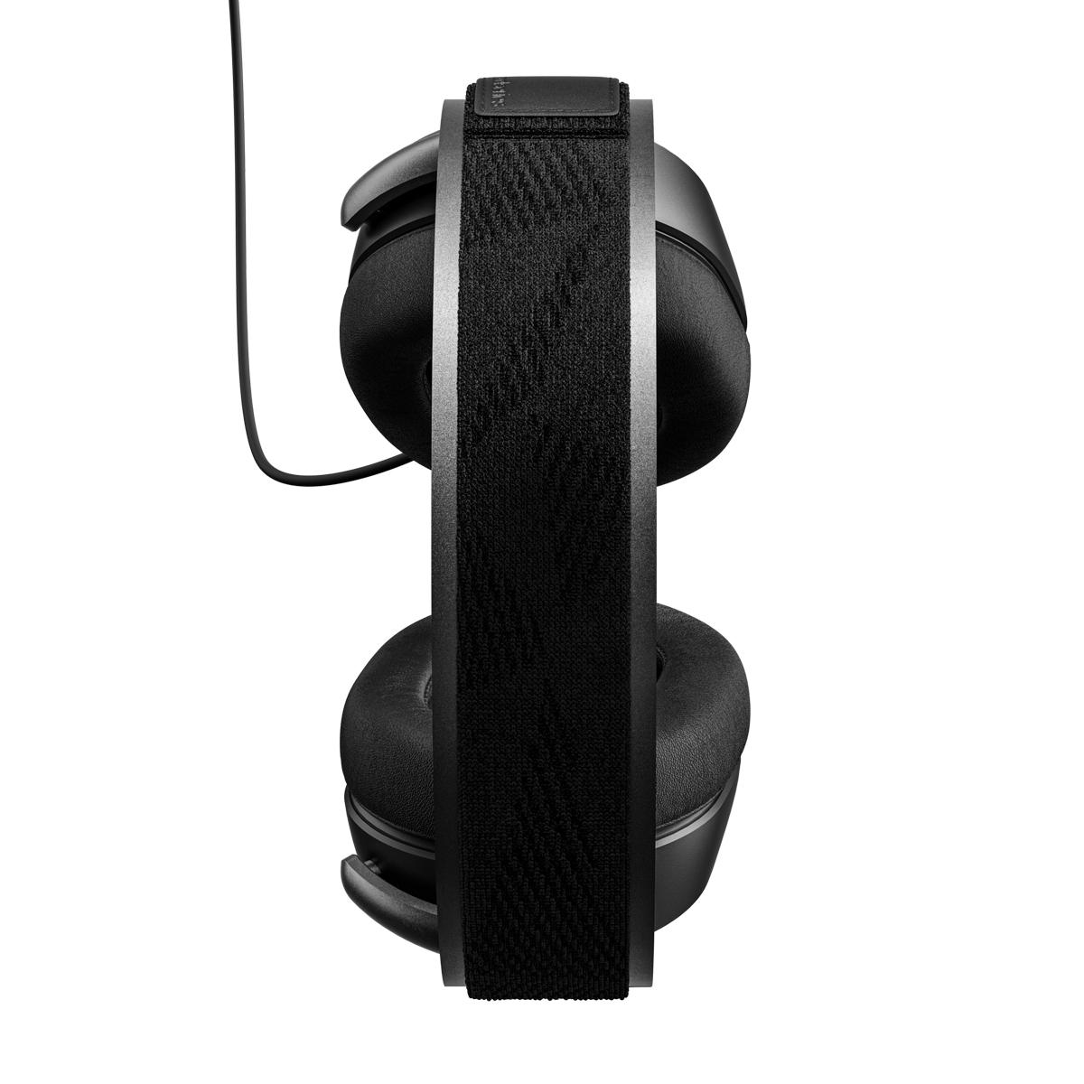 Žaidimų ausinės SteelSeries Arctis Prime, Juodos spalvos