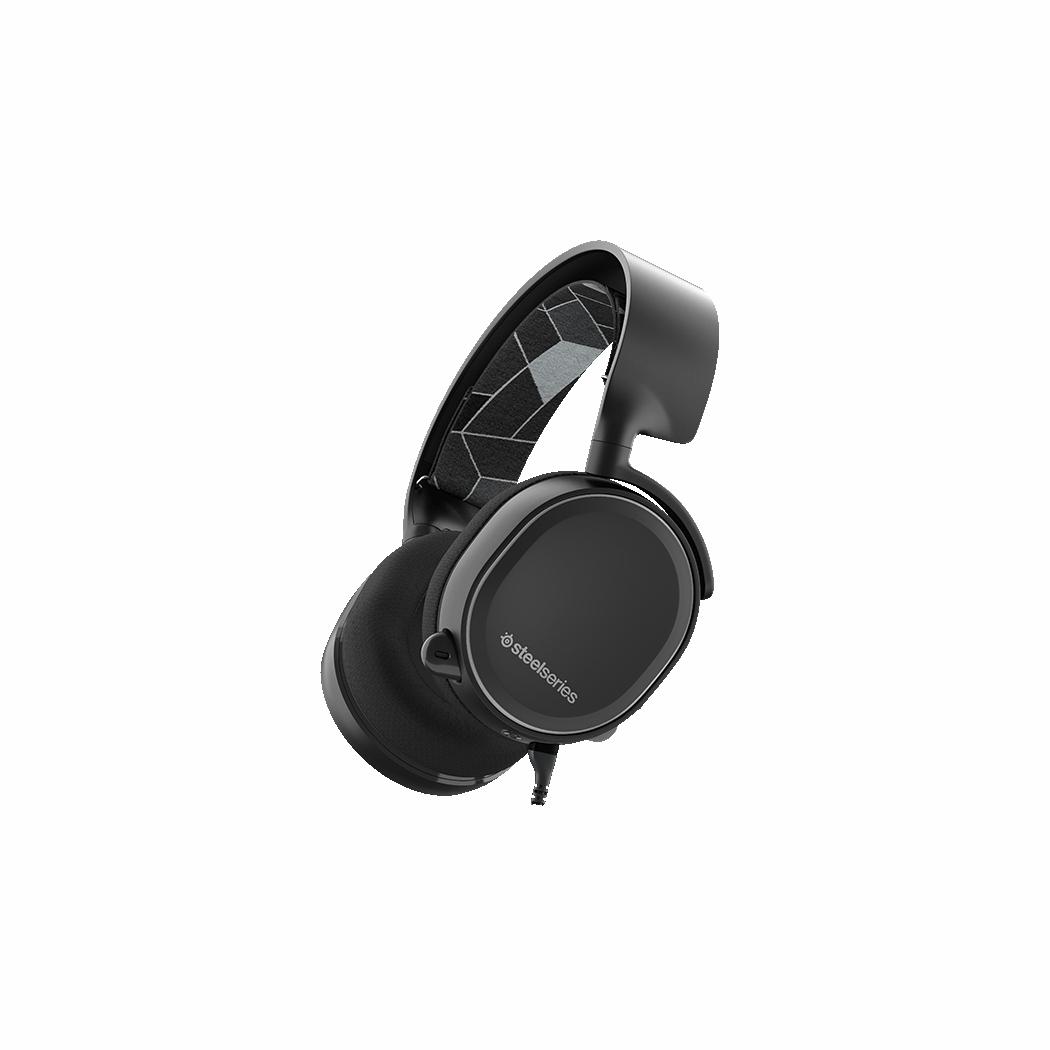 Žaidimų ausinės SteelSeries Arctis 3 