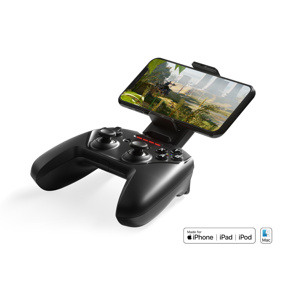 SteelSeries Nimbus+ žaidimų pultas, Juodas