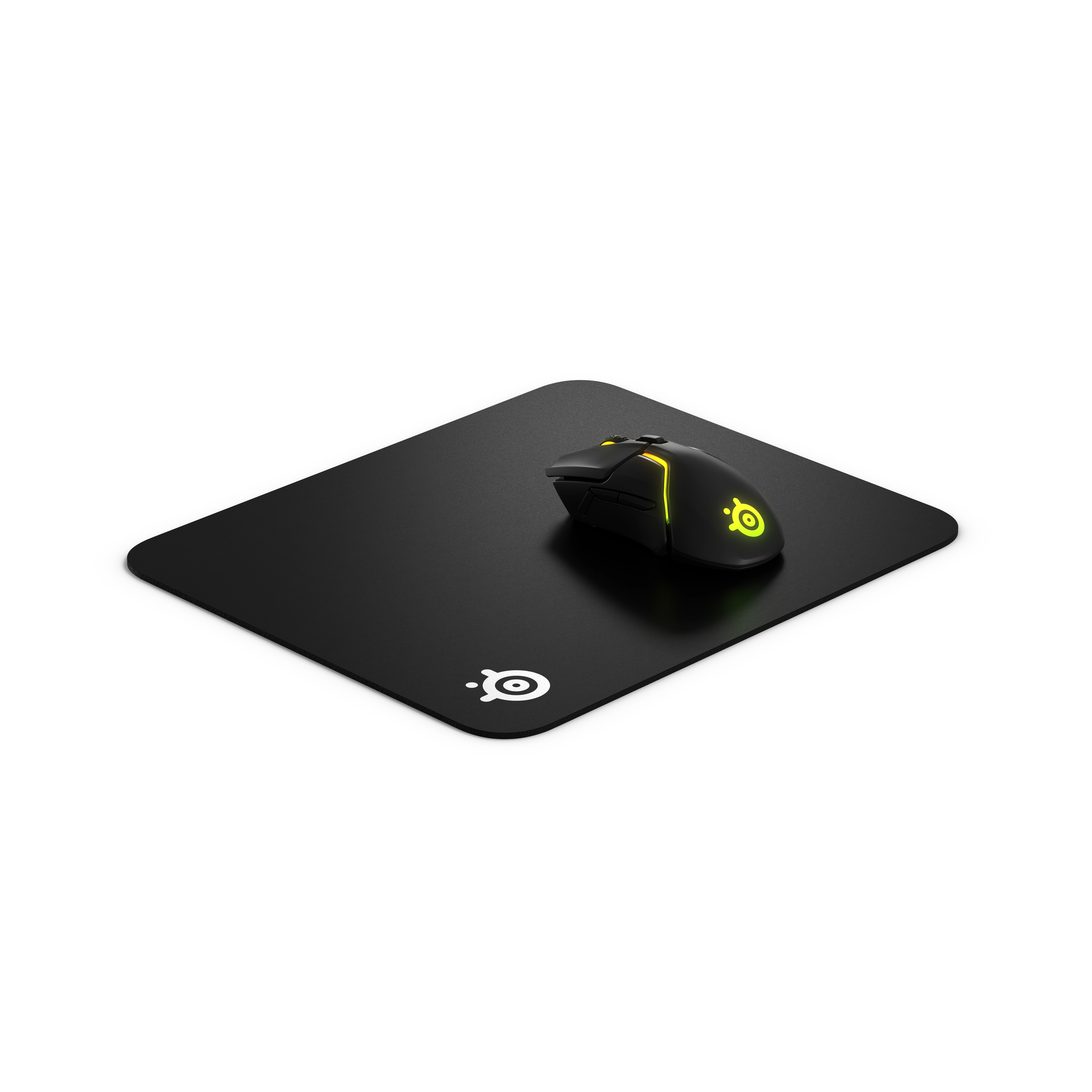 Pelės kilimėlis SteelSeries QcK Hard, Juodos spalvos