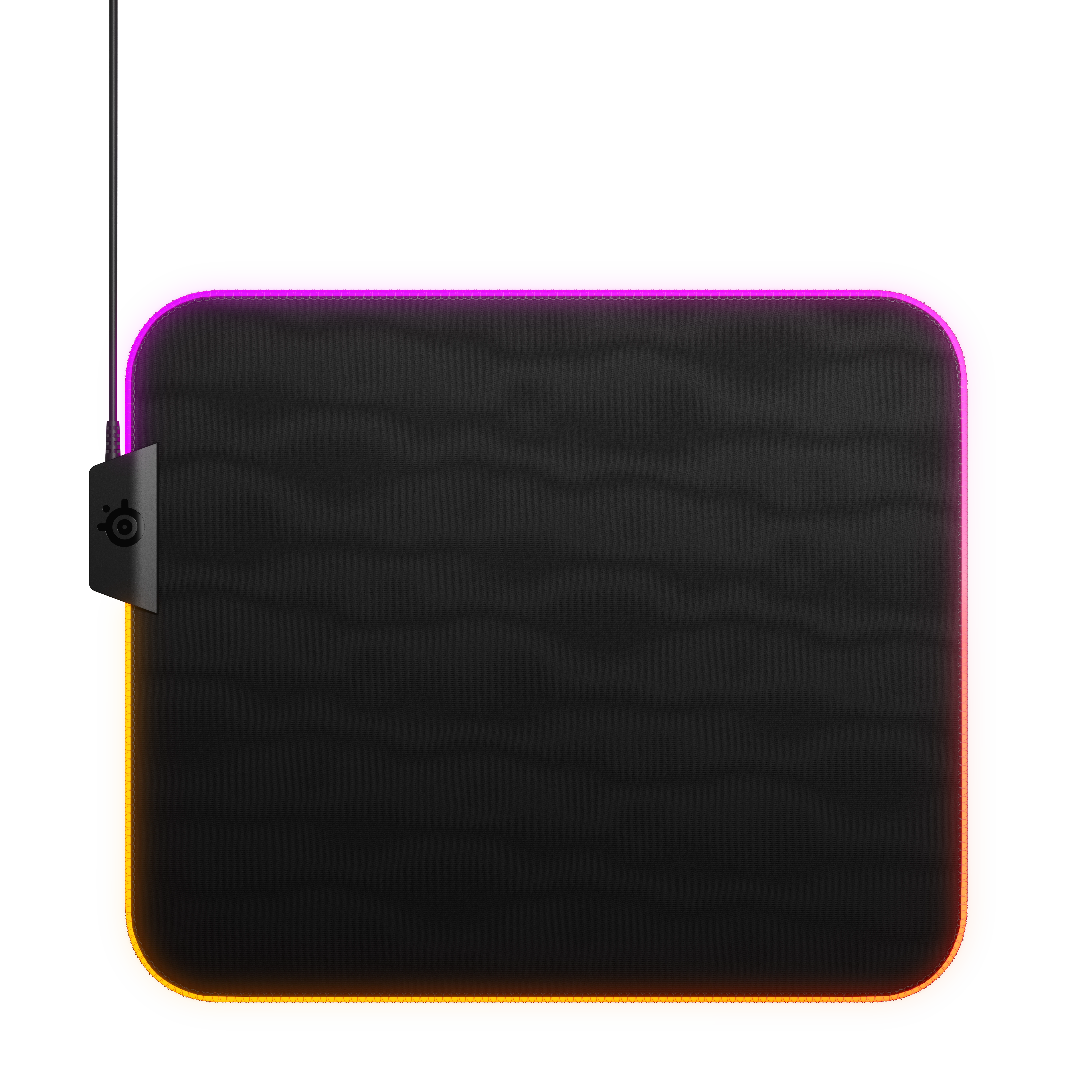 Medžiaginis pelės kilimėlis žaidimams SteelSeries QcK Prism Cloth RGB M