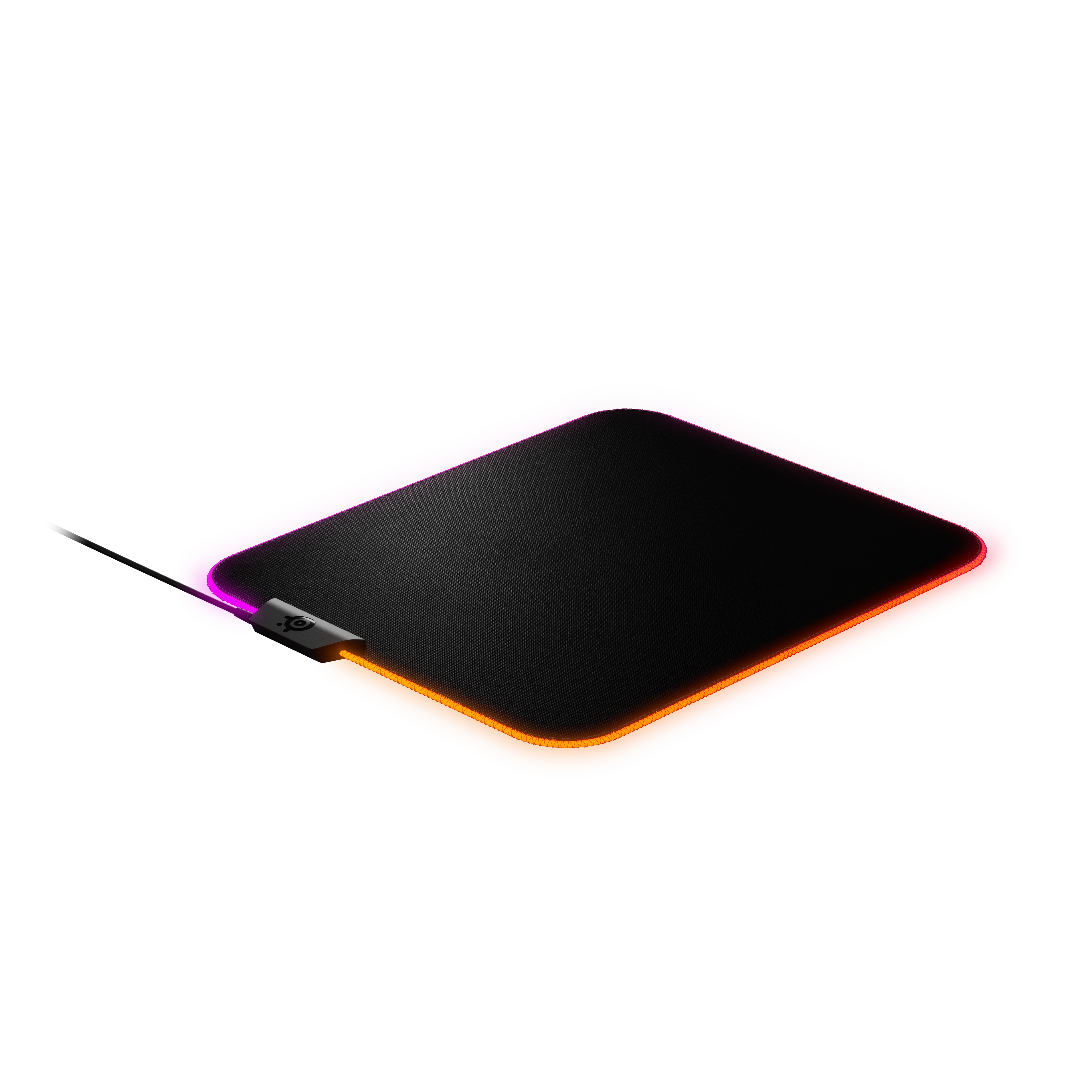 Medžiaginis pelės kilimėlis žaidimams SteelSeries QcK Prism Cloth RGB M