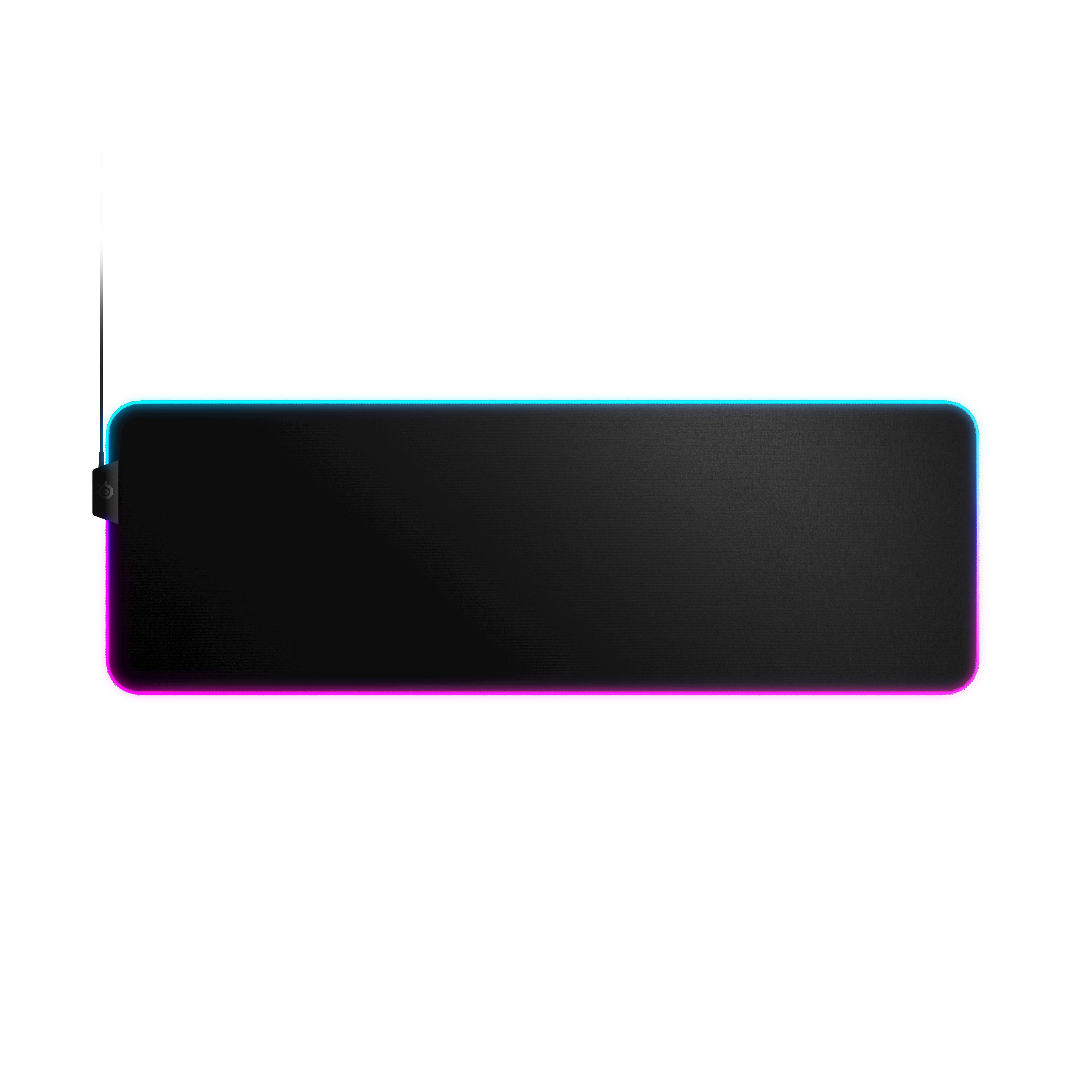 Medžiaginis pelės kilimėlis žaidimams SteelSeries QcK Prism Cloth RGB XL