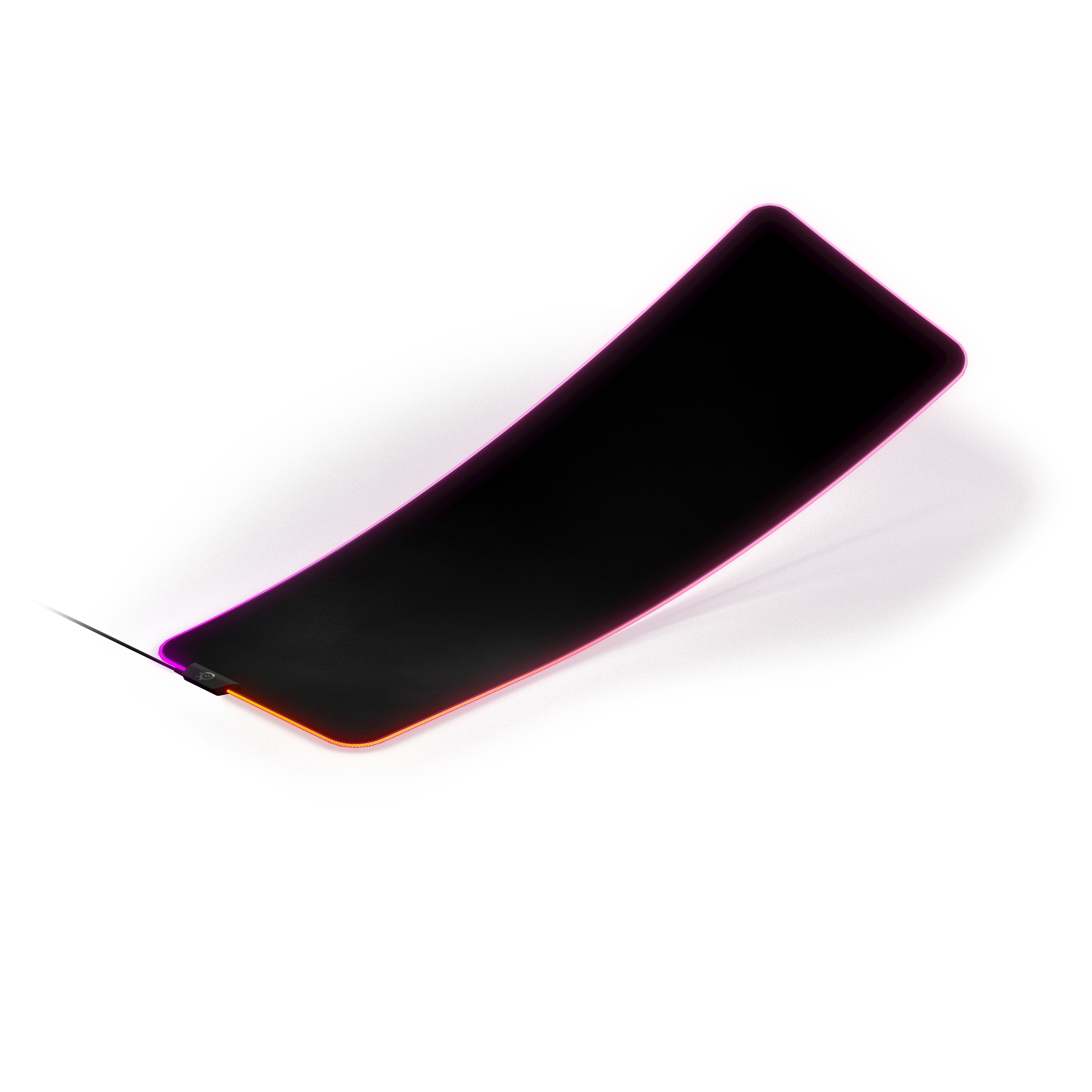 Medžiaginis pelės kilimėlis žaidimams SteelSeries QcK Prism Cloth RGB XL