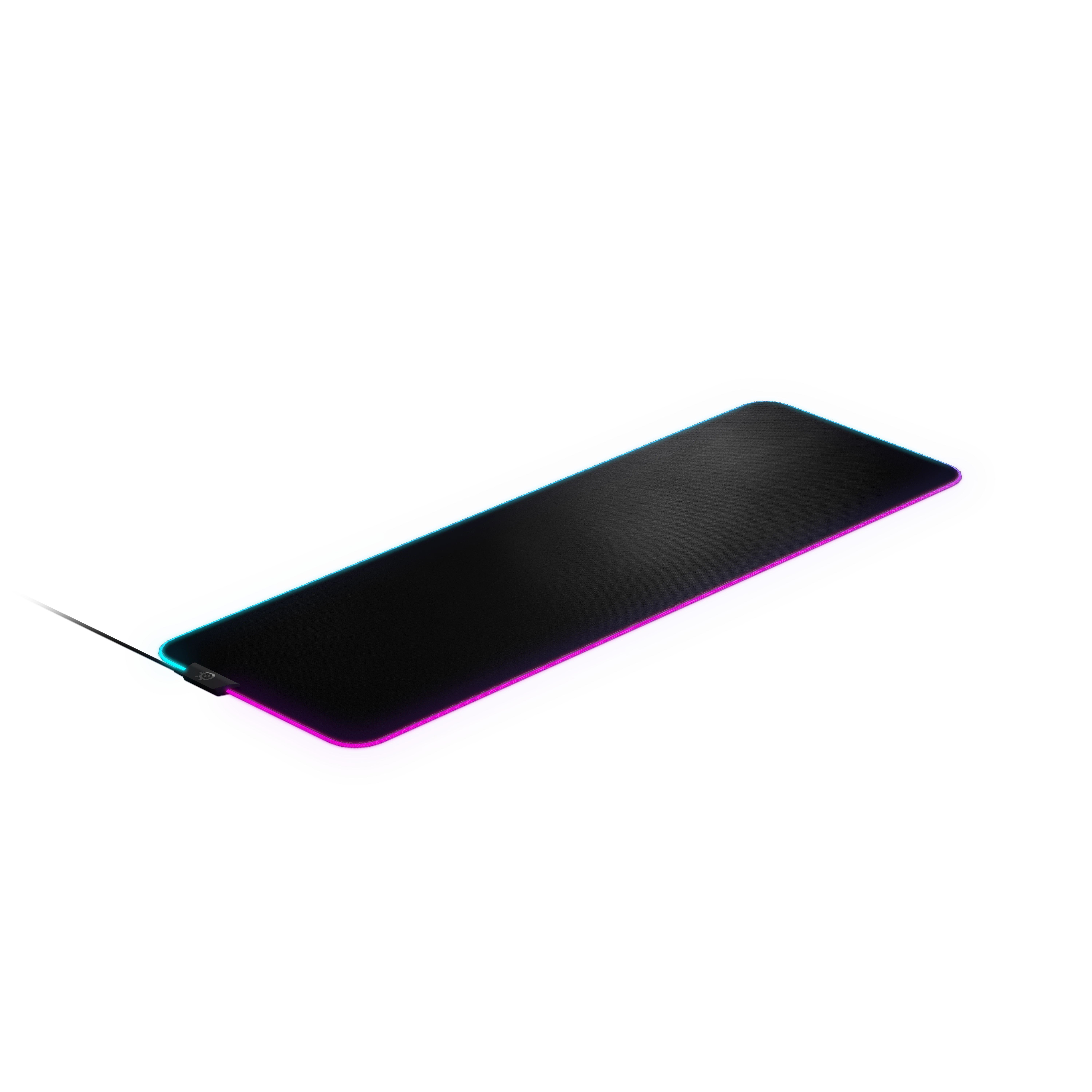 Medžiaginis pelės kilimėlis žaidimams SteelSeries QcK Prism Cloth RGB XL