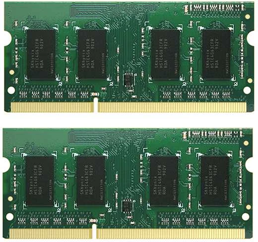 Synology 16GB DDR4 ECC SODIMM atminties modulių komplektas