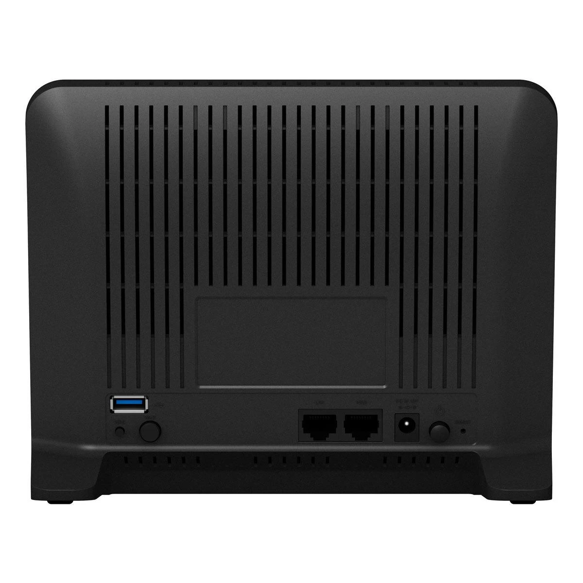 Modemas Maršrutizatorius Synology MR2200ac (xDSL (cable connector LAN), 2,4 GHz, 5 GHz)