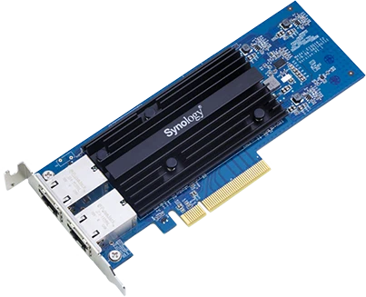 SYNOLOGY E10G30-T2 Dual Port-10GbE adapteris
