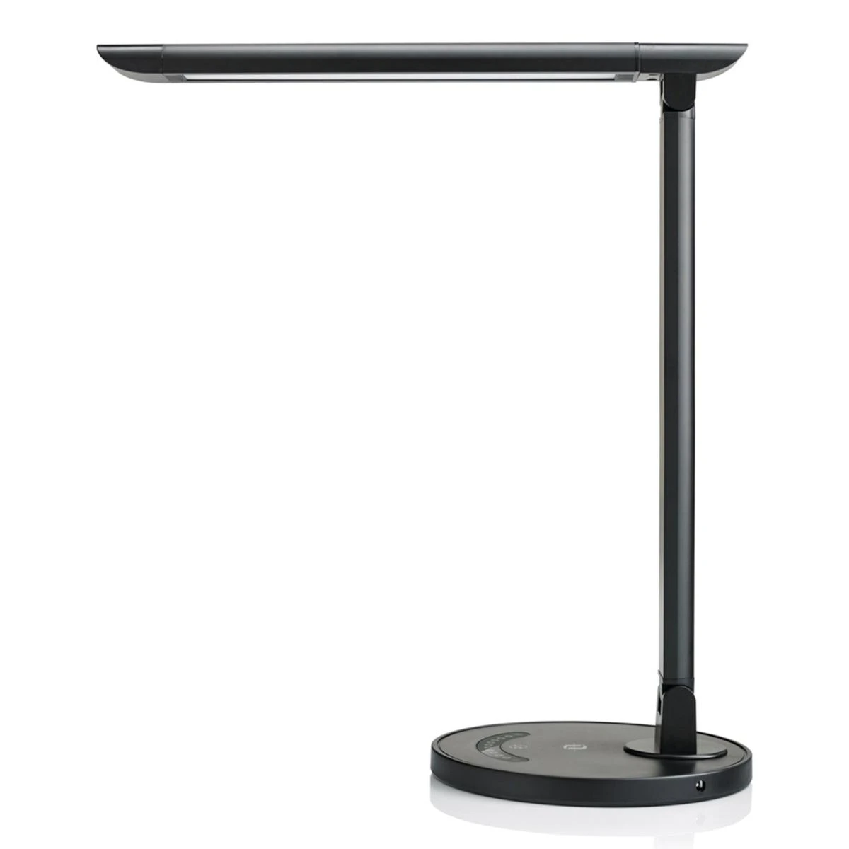 Taotronics Elune E5 7 lygių pritemdoma LED lempa su USB prievadu (Juodas)