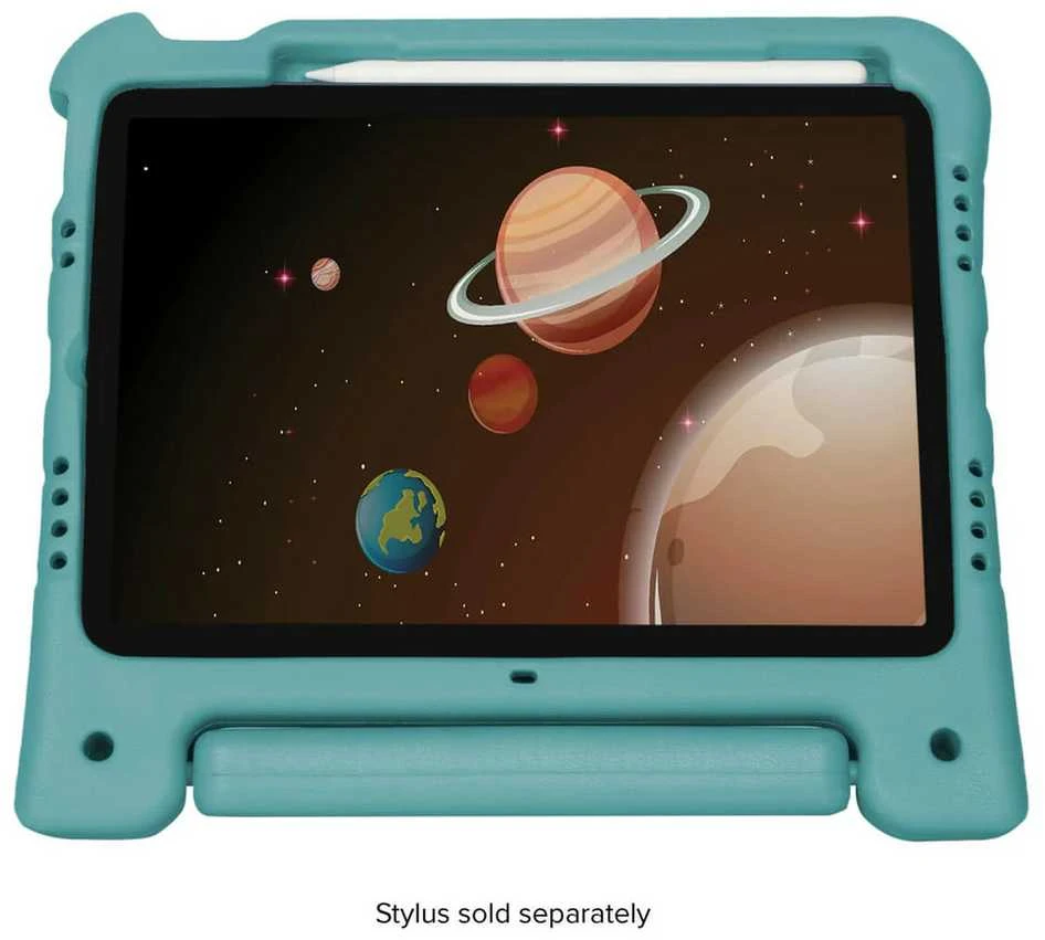 „Targus Kid“ antimikrobinis dėklas | Planšetė dėklas | Skirta „Apple iPad“ (A16), 11 colių „Air“ (M4)/(M3)/(M2), 10,9 colio „iPad“ (10 kartos), 10,9 colio „iPad Air“ (5 ir 4 kartos) ir 11 colių „iPad Pro“ (4, 3, 2 ir 1 kartos) | Violetinė