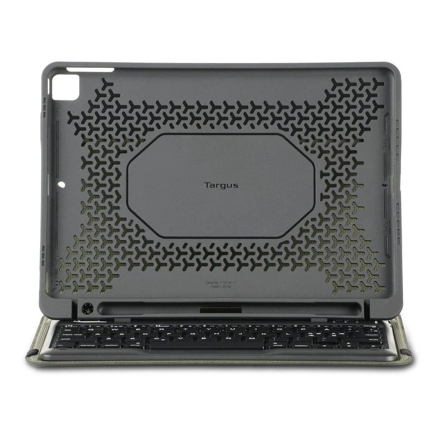 „Targus® Pro-Tek Education Bluetooth“ klaviatūros dėklas, skirtas 10,2 colio „iPad“ (7, 8 ir 9 kartos)
