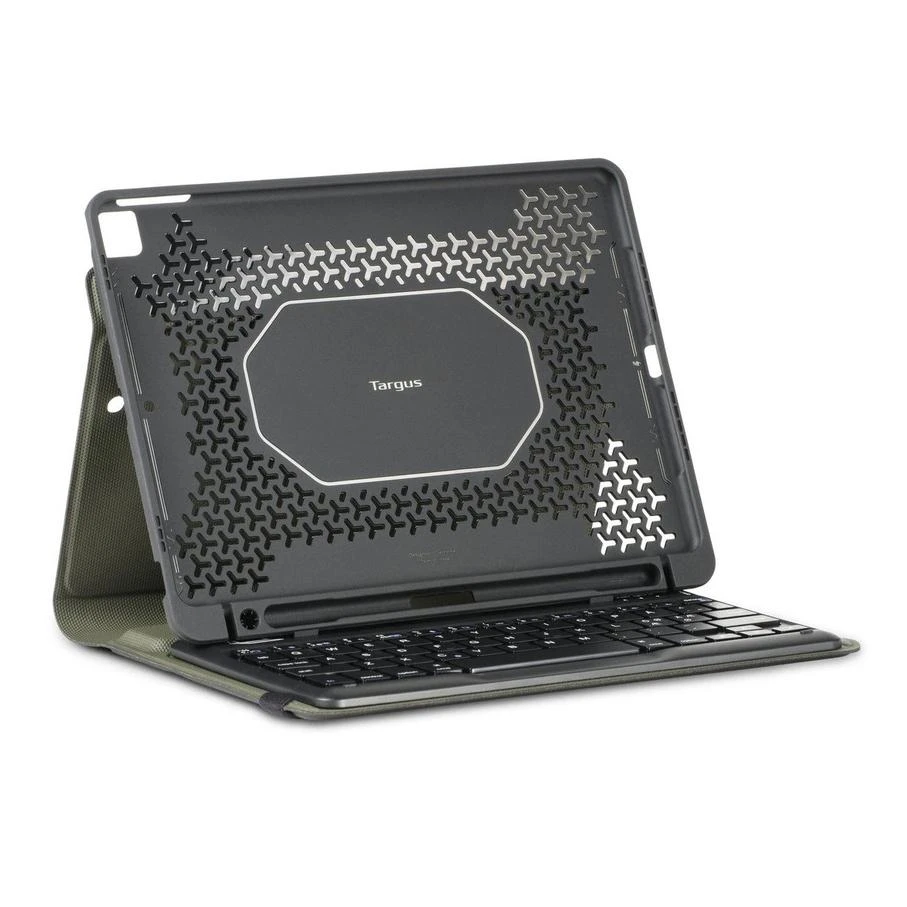 „Targus® Pro-Tek Education Bluetooth“ klaviatūros dėklas, skirtas 10,2 colio „iPad“ (7, 8 ir 9 kartos)