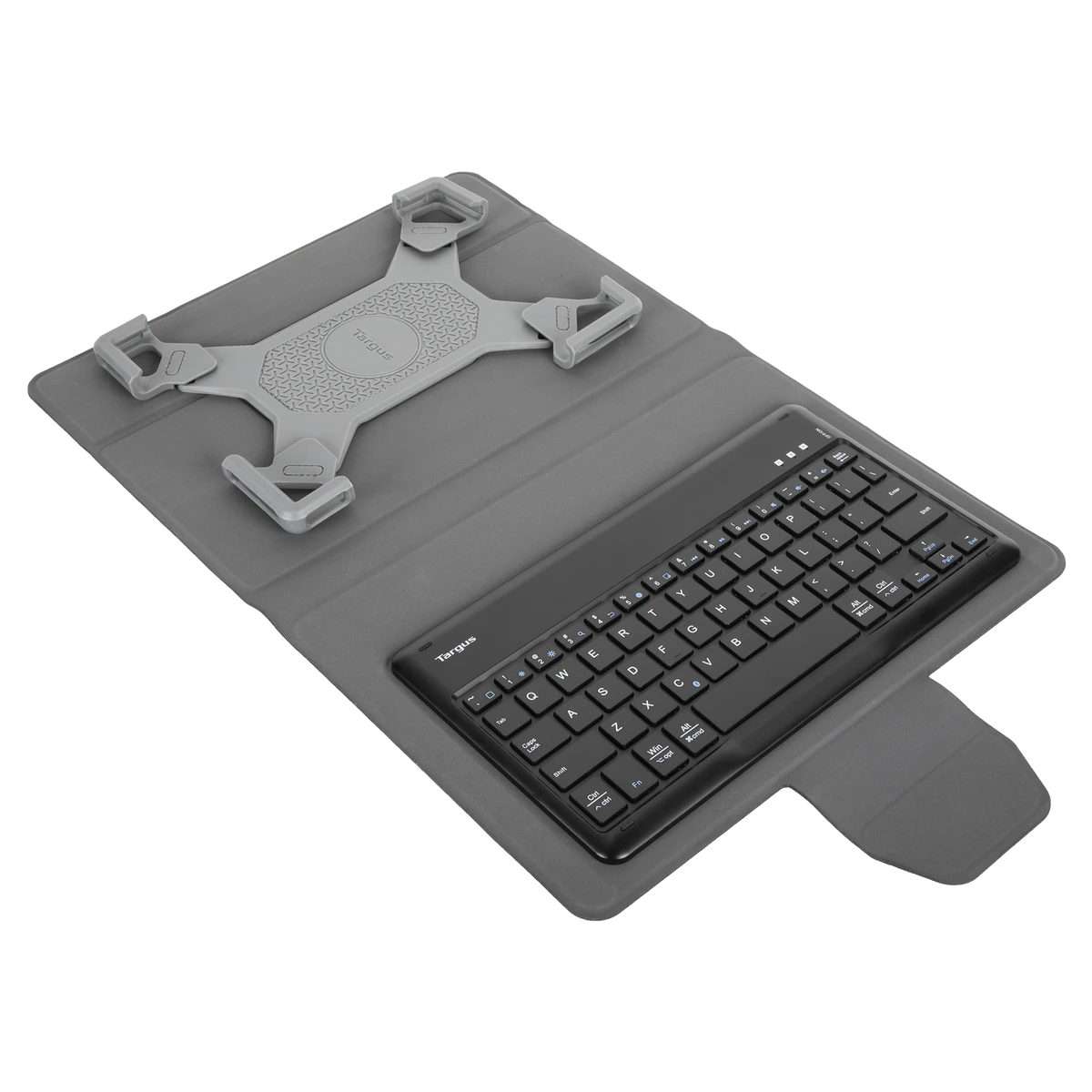 Targus Pro-Tek™ universalus 9–11 colių klaviatūros dėklas (vokiečių k.) – QWERTZ klaviatūra, juoda
