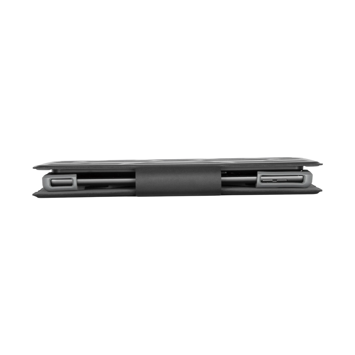 Targus Pro-Tek™ universalus 9–11 colių klaviatūros dėklas (vokiečių k.) – QWERTZ klaviatūra, juoda