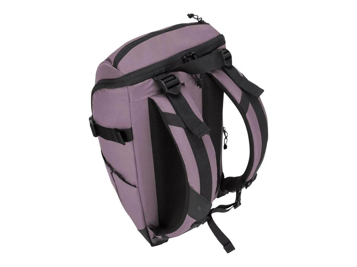 TARGUS Sol-Lite 14 colių nešiojamojo kompiuterio kuprinė - Violetinės spalvos
