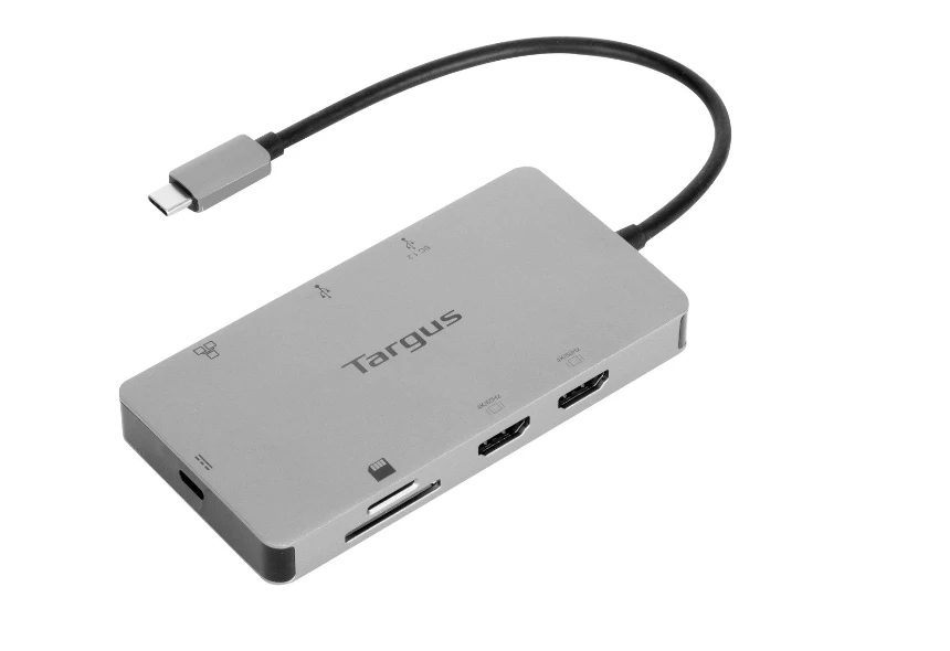 TARGUS® USB-C? UNIVERSAL DUAL HDMI 4K 