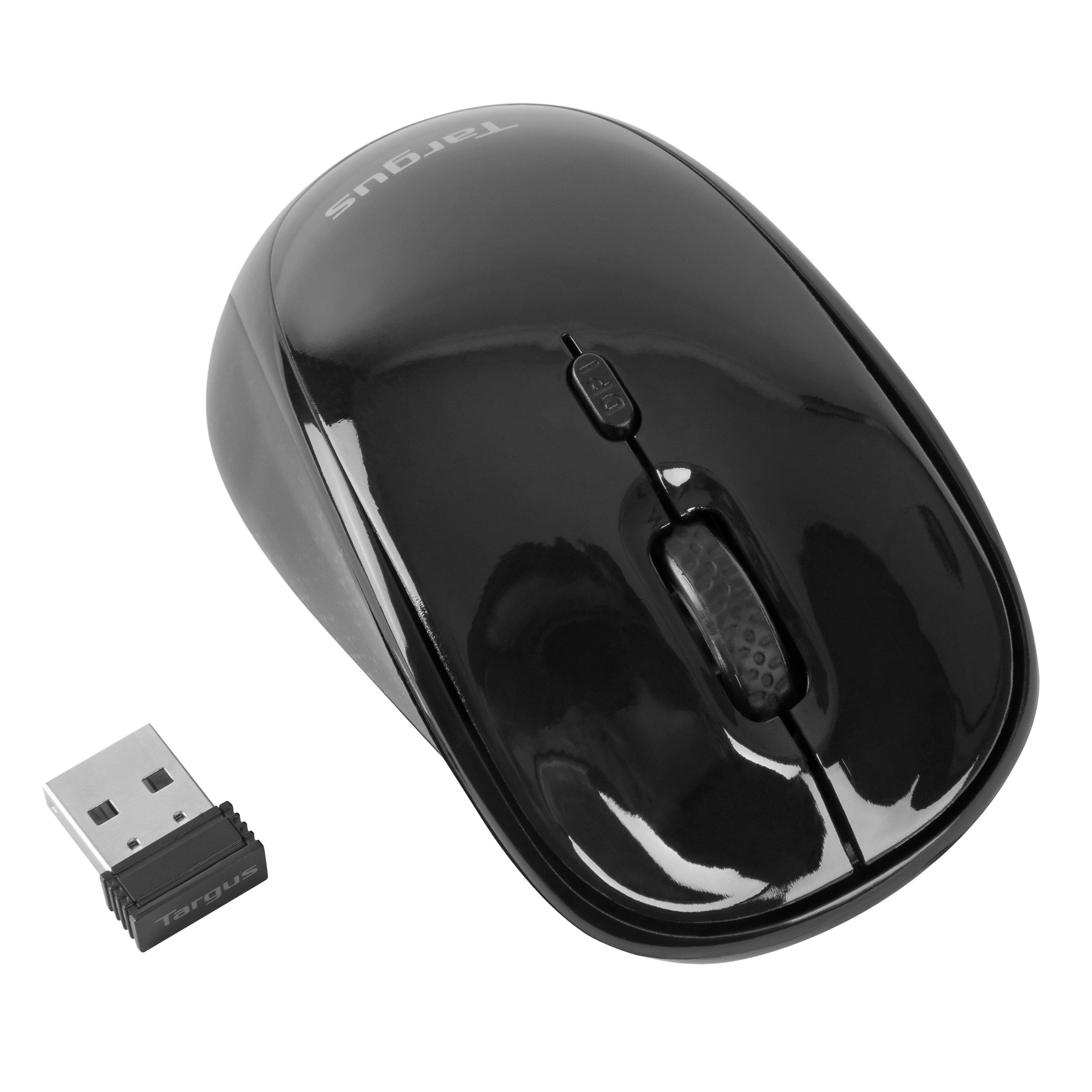 TARGUS WIRELESS Mėlynas TRACE Pelė BLK