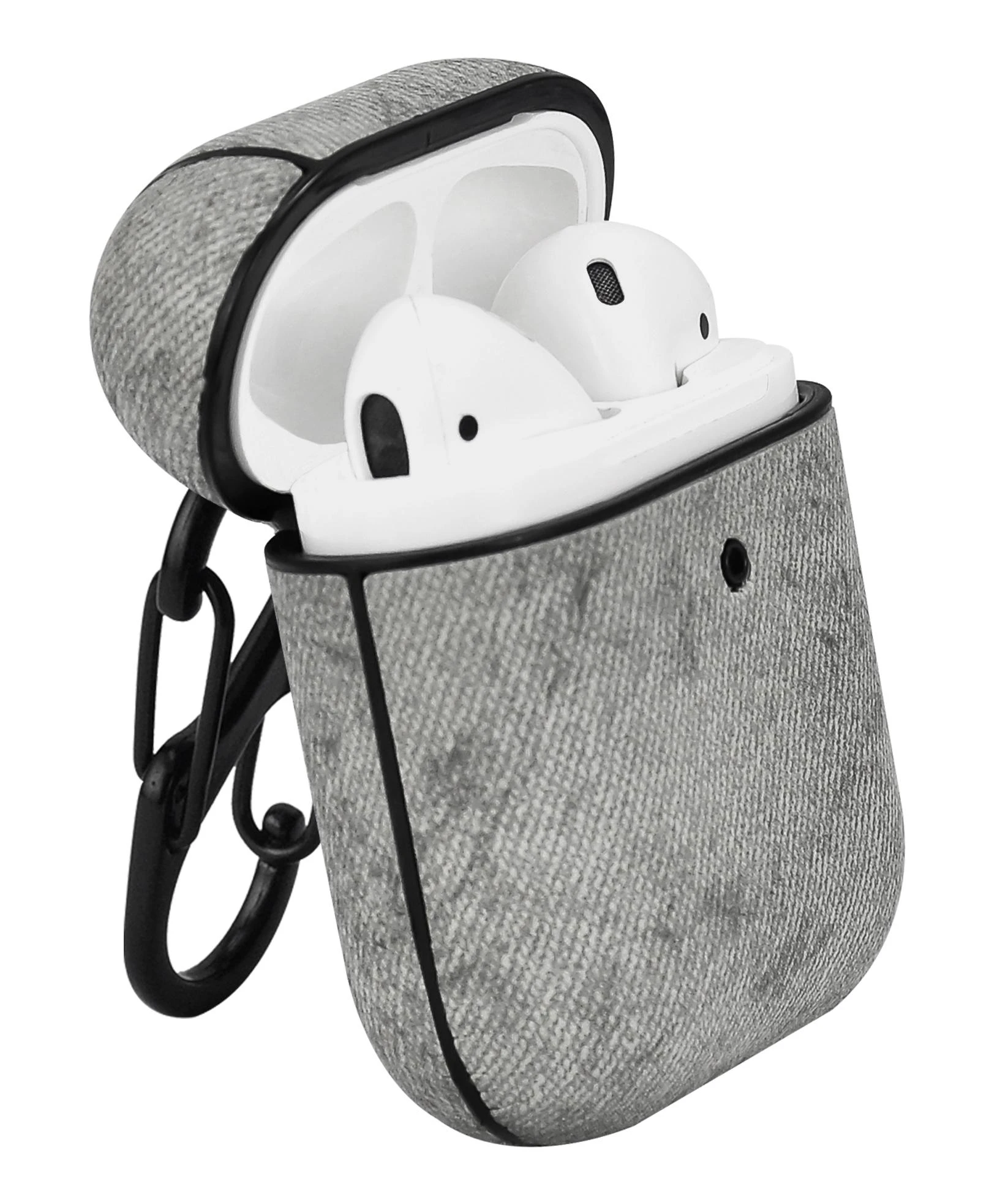 TerraTec AirBox Fabrik AirPods dėklas su karabinu