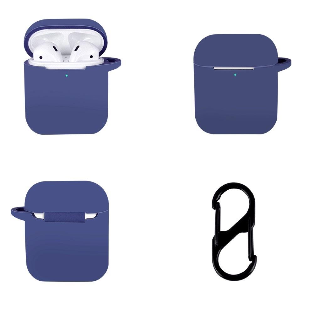 TERRATEC AirBox Navy Mėlyna, dėklas, skirtas 1 ir 2 kartos Apple AirPods