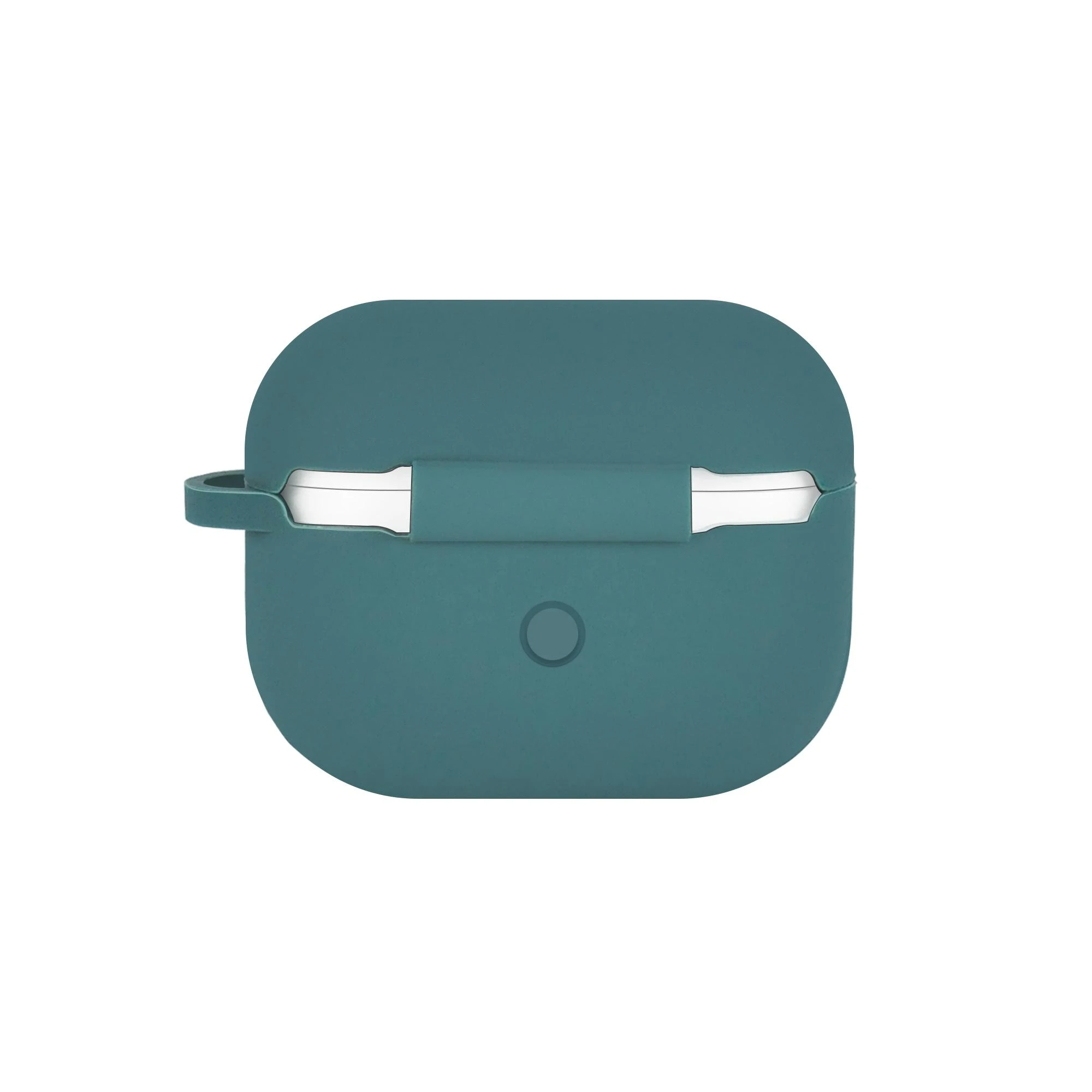 TerraTec AirBox dėklas AirPods Pro – tamsiai žalias nugarėlės vaizdas