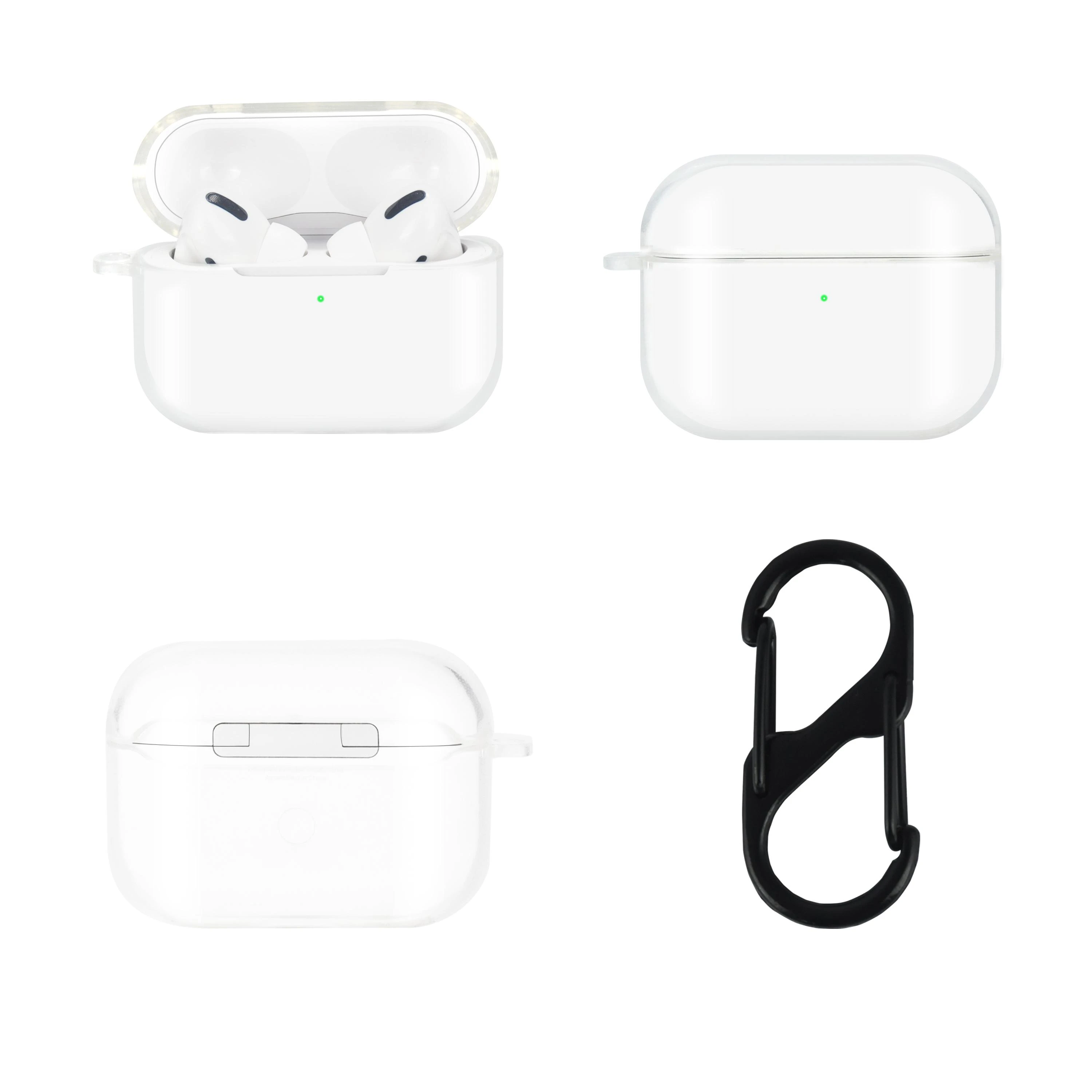 TerraTec AirBox dėklas AirPods Pro su karabinu