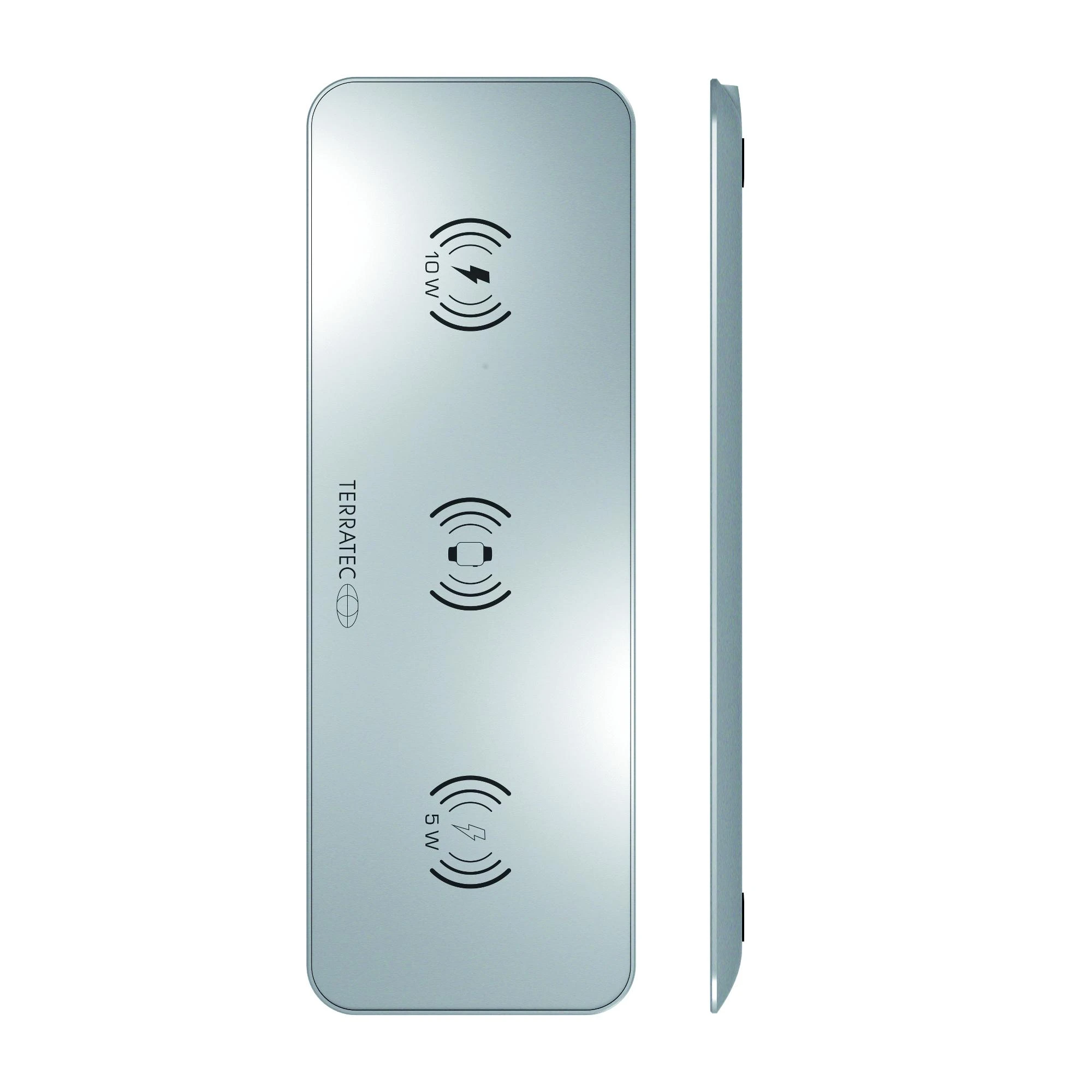 Terratec ChargeAIR All Universalus Aliuminis Belaidis įkrovimas Vidaus