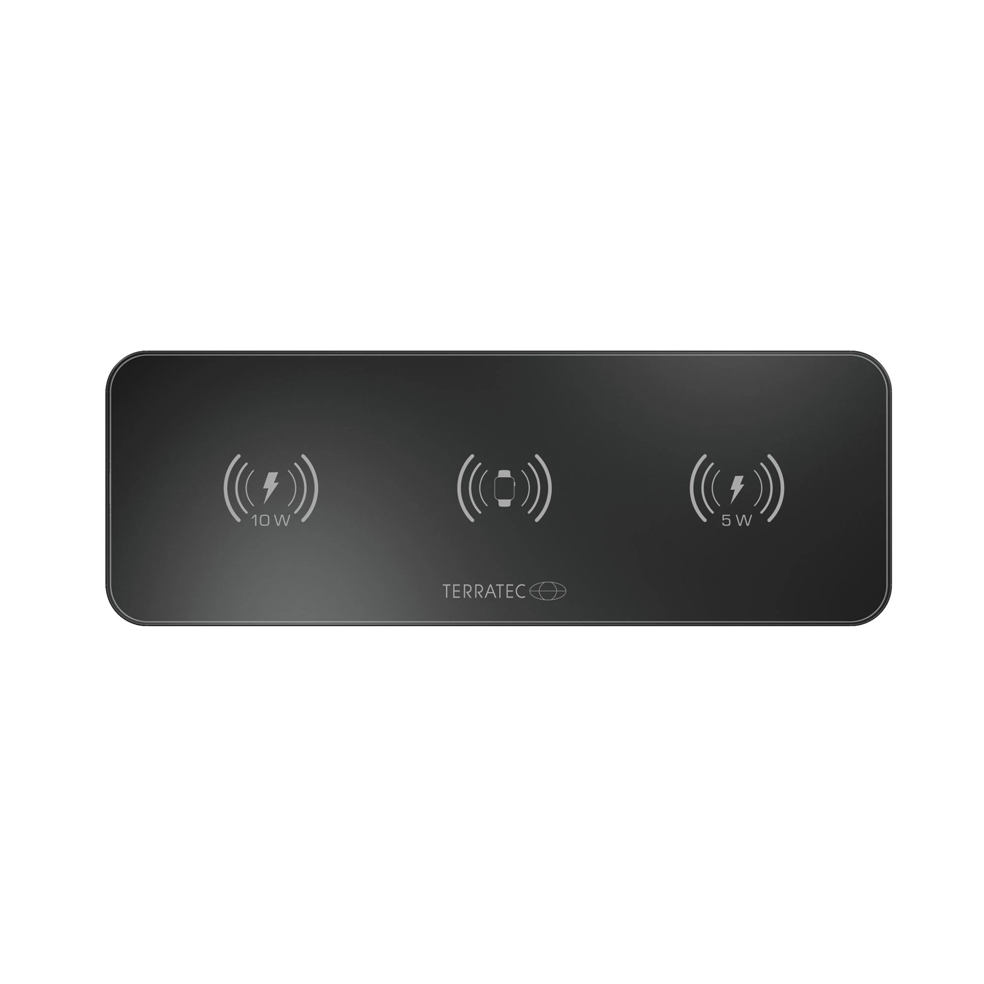 Terratec 326444 mobiliojo įrenginio kroviklis MP3, Išmanusis laikrodis Juoda USB Vidaus