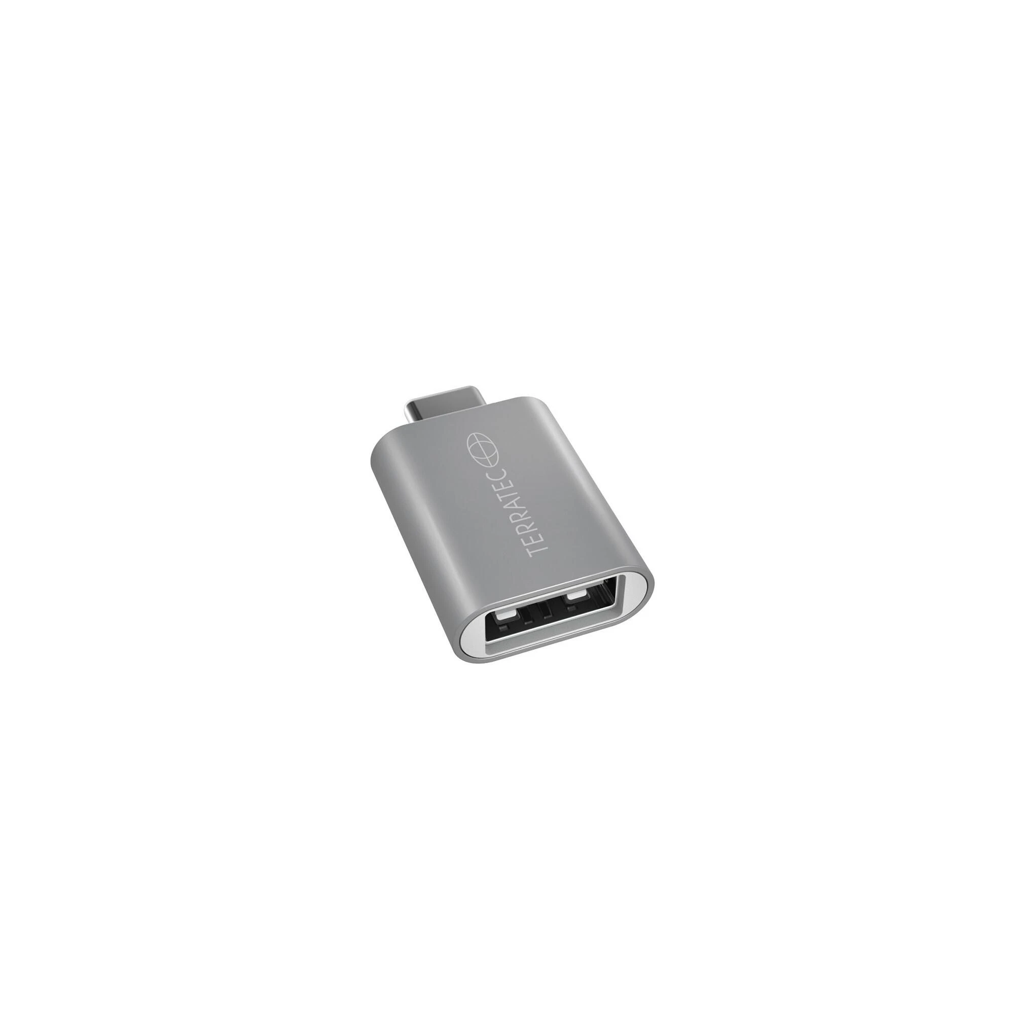 USB adapteris TerraTec USB-C – USB Sidabrinis (251732)