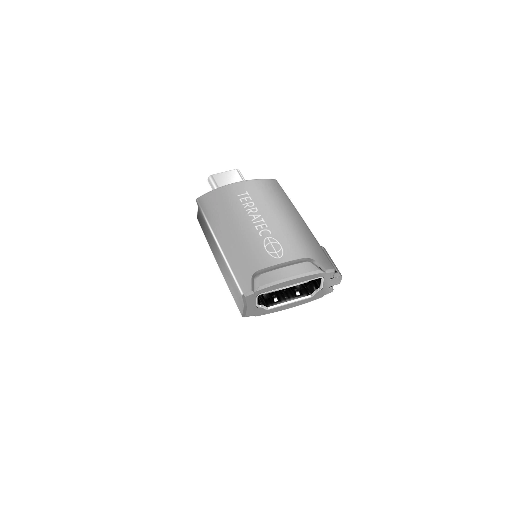 TerraTec C12 adapteris su USB-C ir HDMI jungtimis