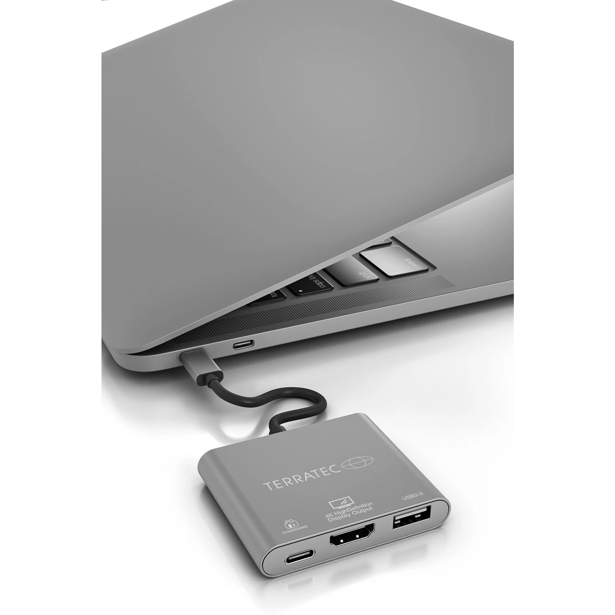 „Terratec Connect C3“ USB 3.2 Gen 1 (3.1 Gen 1) Type-C jungtis