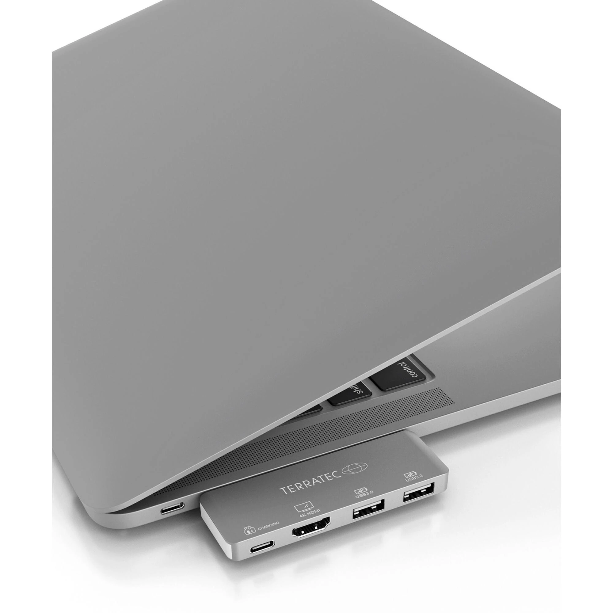 TerraTec Connect C4 USB-C adapteris nešiojamam kompiuteriui